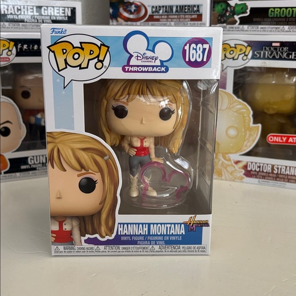 Funko Pop! Disney Channel Throwback #1687 Hannah Montana - Picture 2 of 7